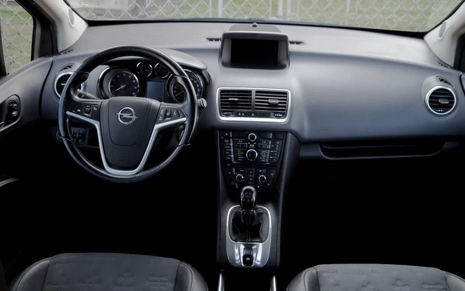 Opel Meriva cena 21900 przebieg: 169883, rok produkcji 2010 z Knurów małe 742
